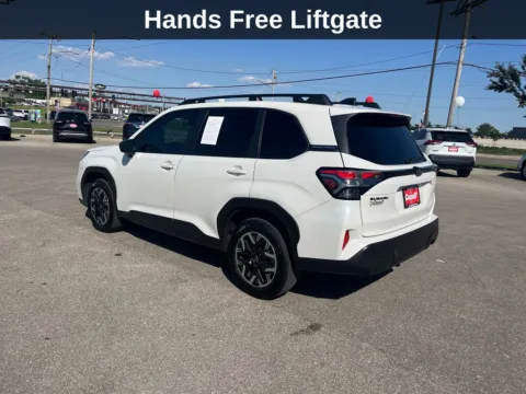 Another view of 2025 Subaru Forester Premium for sale in Cedar Rapids, IA at Cassill Motors