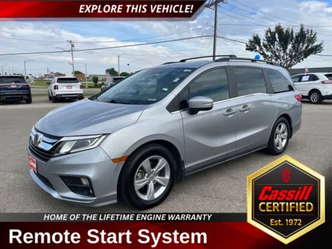 Beige 2019 Honda Odyssey EX-L for sale in Cedar Rapids, IA