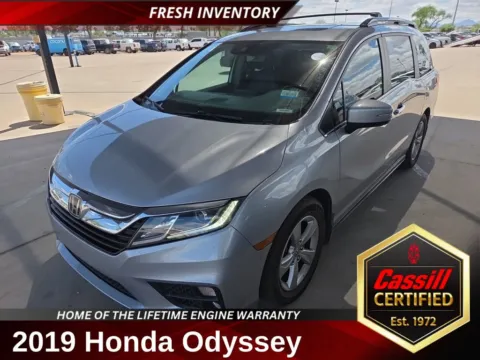 Beige 2019 Honda Odyssey EX-L for sale in Cedar Rapids, IA
