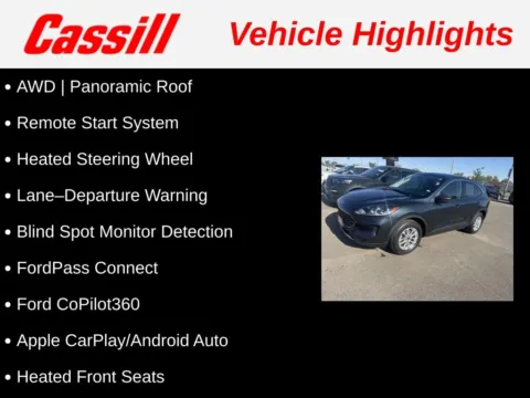 Another view of 2013 Ford Escape SEL for sale in Cedar Rapids, IA at Cassill Motors