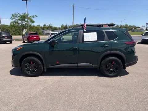 Another view of 2026 Nissan Rogue Rock Creek for sale in Cedar Rapids, IA at Cassill Motors