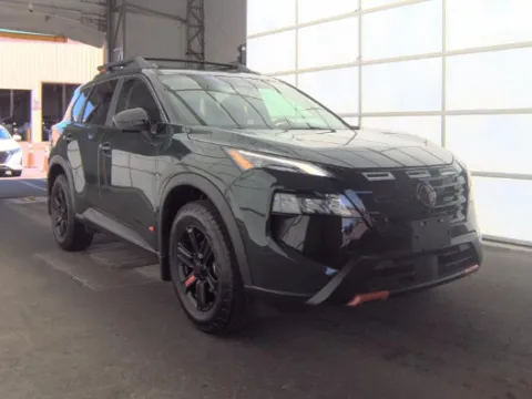 Photos of 2026 Nissan Rogue Rock Creek for sale in Cedar Rapids, IA at Cassill Motors