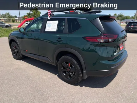 Another view of 2026 Nissan Rogue Rock Creek for sale in Cedar Rapids, IA at Cassill Motors