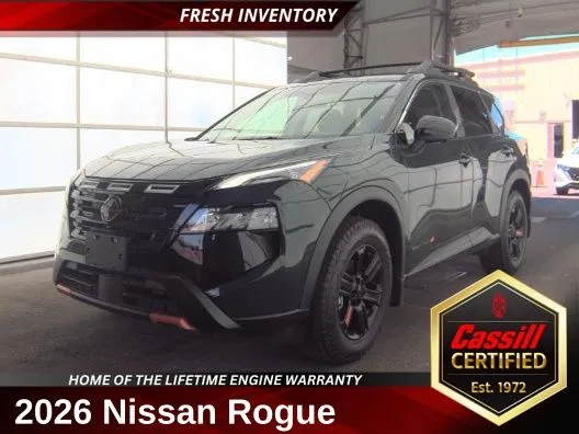 2026 Nissan Rogue Rock Creek AWD's photo