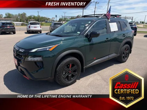 Black 2026 Nissan Rogue Rock Creek for sale in Cedar Rapids, IA