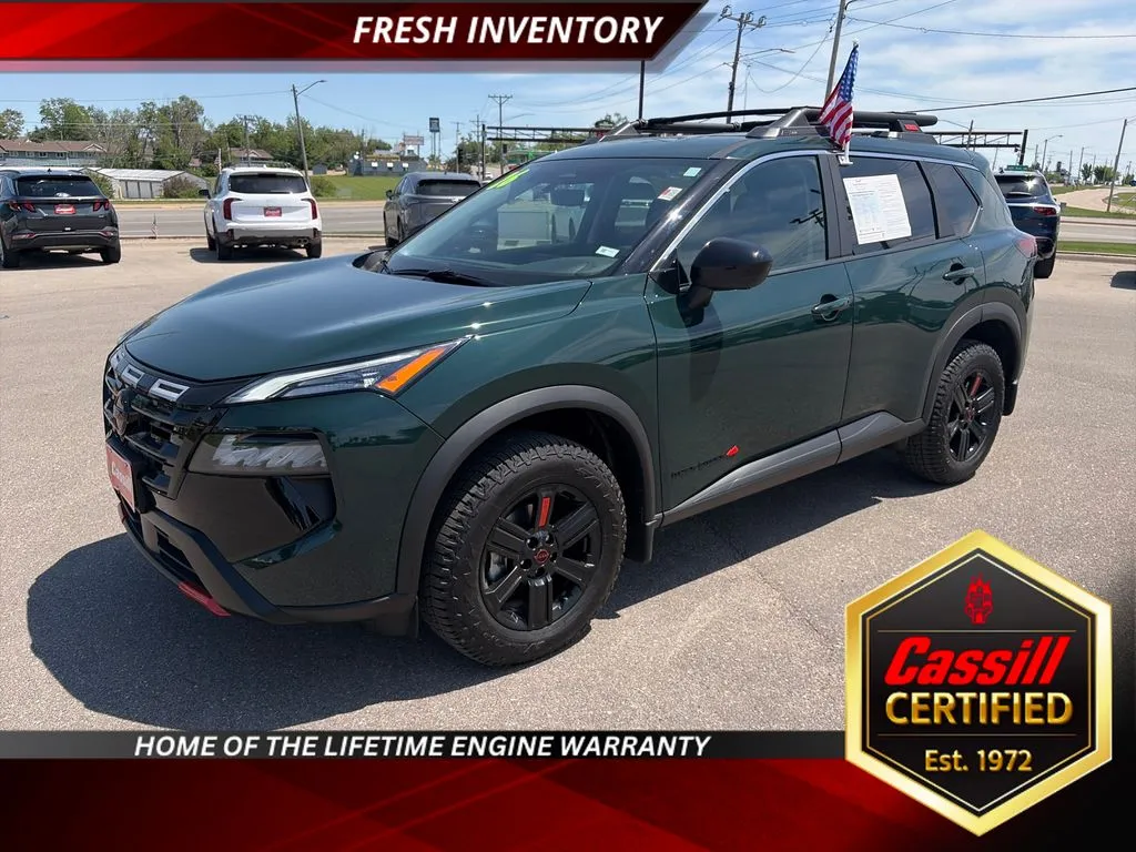 2026 Nissan Rogue Rock Creek AWD's photo