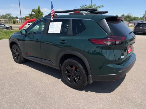 Another view of 2026 Nissan Rogue Rock Creek for sale in Cedar Rapids, IA at Cassill Motors