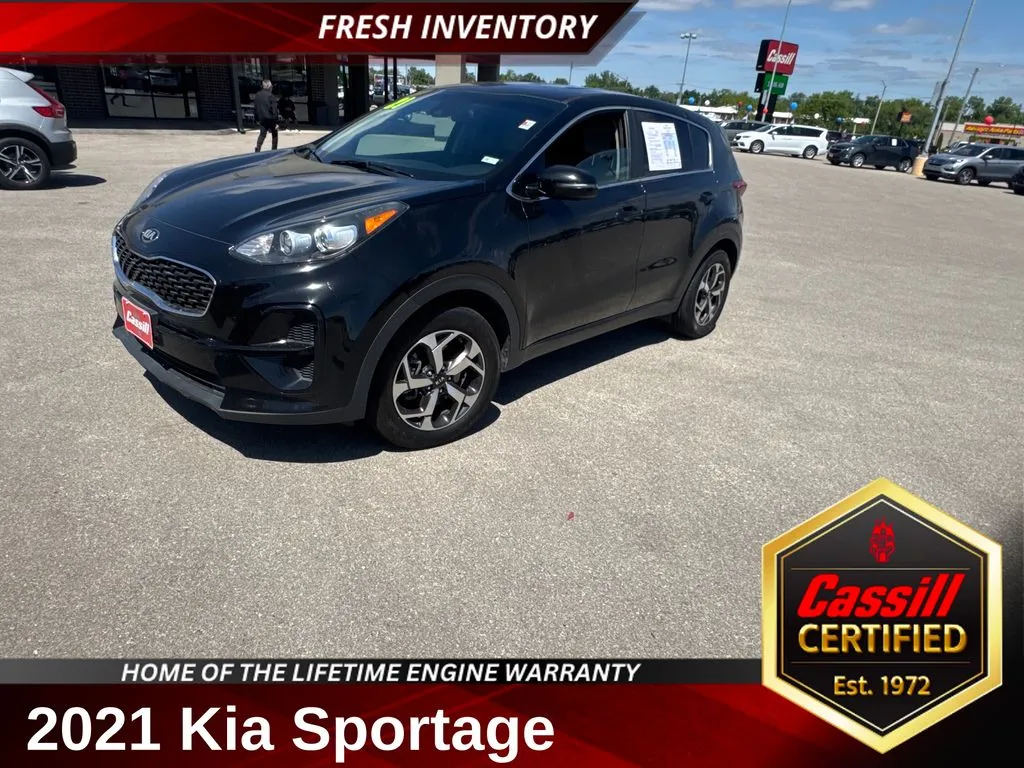 2021 Kia Sportage 2.4 LX AT's photo