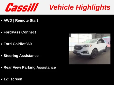 Another view of 2023 Ford Edge SEL for sale in Cedar Rapids, IA at Cassill Motors
