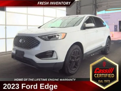 White 2023 Ford Edge SEL for sale in Cedar Rapids, IA