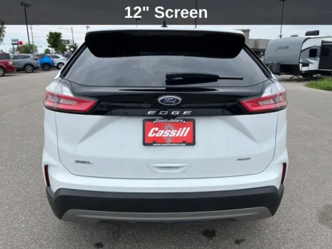 More photos of 2023 Ford Edge SEL at Cassill Motors, IA