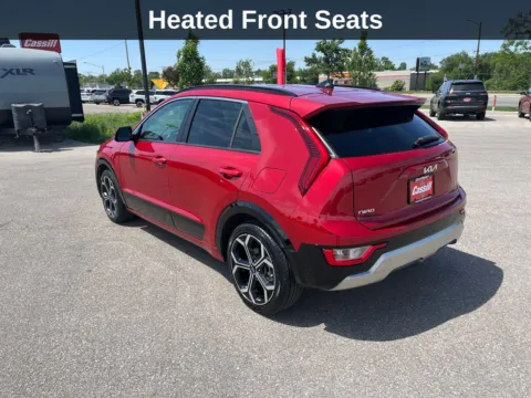 Another view of 2023 Kia Niro EX Touring for sale in Cedar Rapids, IA at Cassill Motors