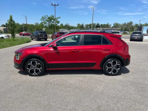 Another view of 2023 Kia Niro EX Touring for sale in Cedar Rapids, IA at Cassill Motors