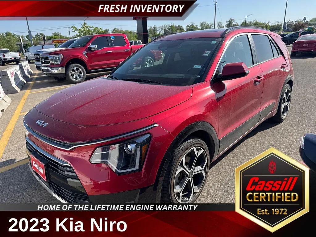 2023 Kia Niro EX Touring HEV's photo