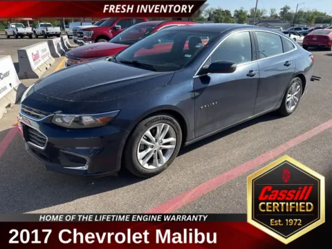 Blue 2017 Chevrolet Malibu Hybrid for sale in Cedar Rapids, IA