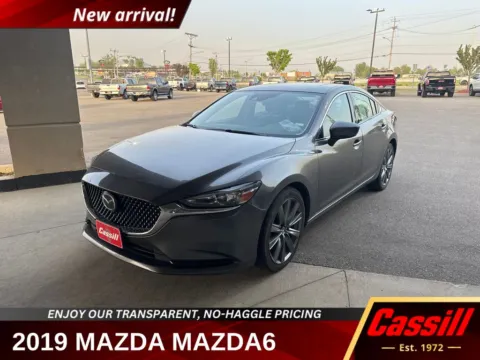 Gray 2019 Mazda Mazda6 Grand Touring for sale in Cedar Rapids, IA