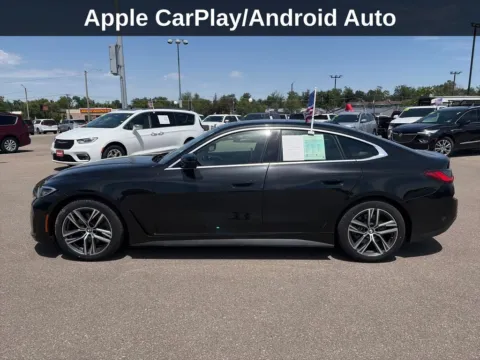 Photos of 2023 BMW 4 Series 430i Gran Coupe for sale in Cedar Rapids, IA at Cassill Motors