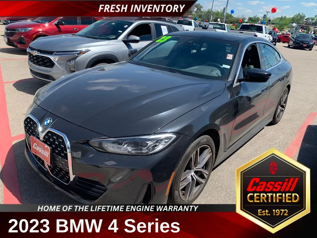 2023 BMW 4 Series 430i xDrive Gran Coupe's photo