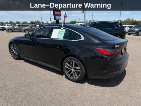 Another view of 2023 BMW 4 Series 430i Gran Coupe for sale in Cedar Rapids, IA at Cassill Motors