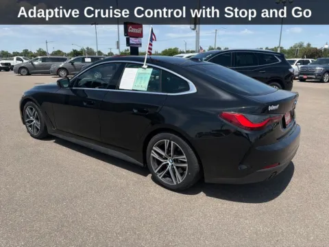 Another view of 2023 BMW 4 Series 430i Gran Coupe for sale in Cedar Rapids, IA at Cassill Motors