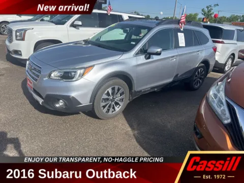 Silver 2016 Subaru Outback 2.5i for sale in Cedar Rapids, IA