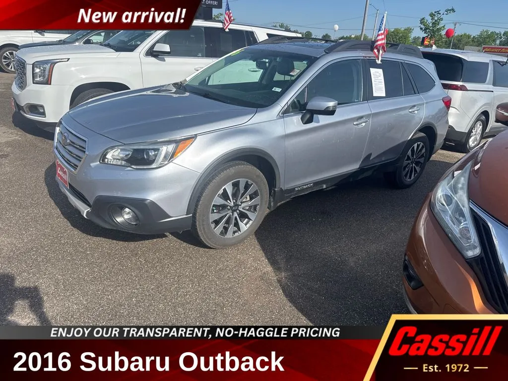 2016 Subaru Outback 2.5i Limited CVT's photo