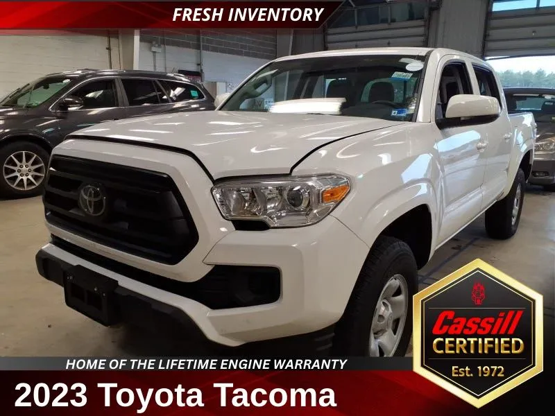 2023 Toyota Tacoma SR Double Cab 4WD V6 Auto Short Bed's photo