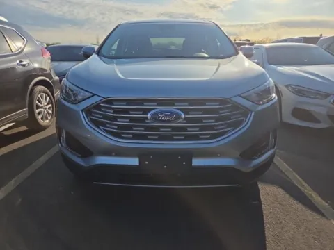 Photos of 2024 Ford Edge Titanium for sale in Cedar Rapids, IA at Cassill Motors
