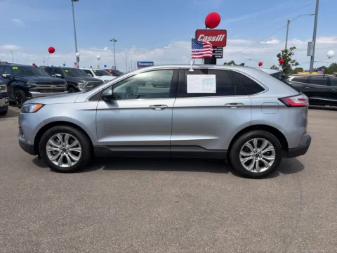 Photos of 2024 Ford Edge Titanium for sale in Cedar Rapids, IA at Cassill Motors