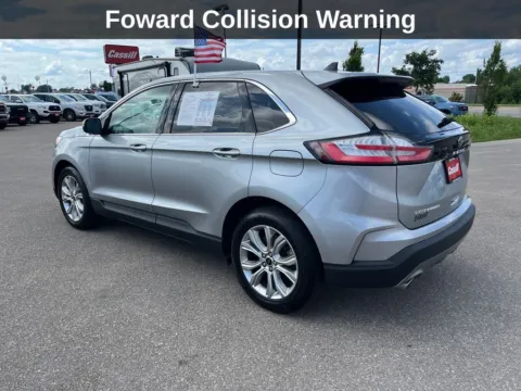 Another view of 2024 Ford Edge Titanium for sale in Cedar Rapids, IA at Cassill Motors