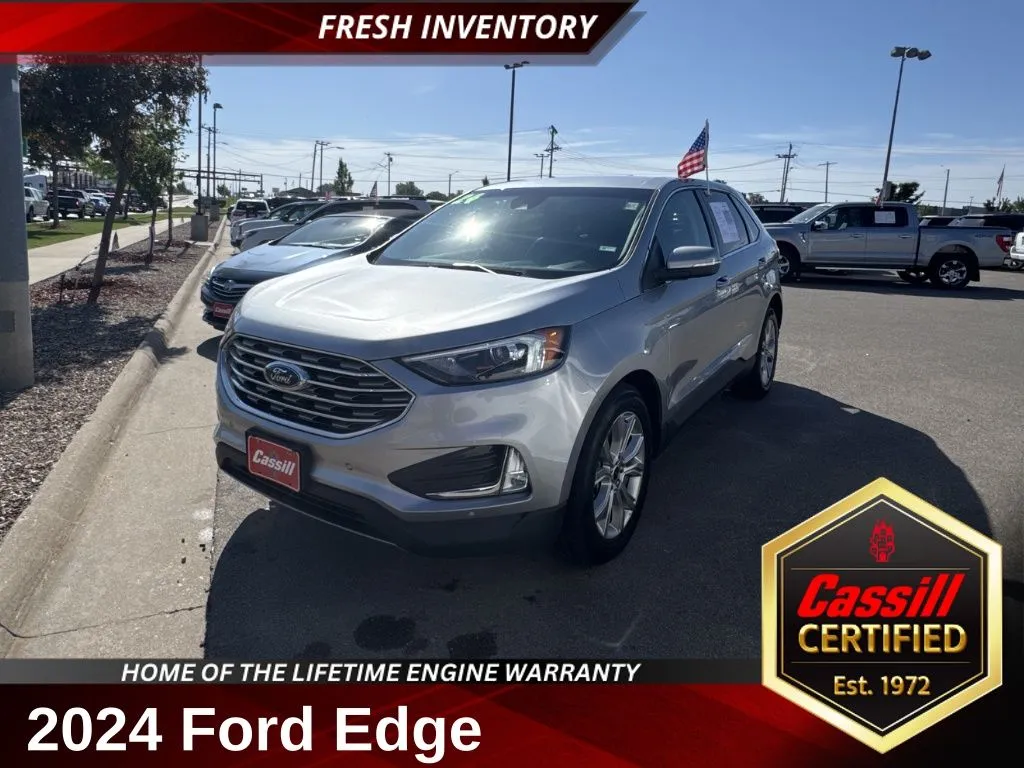 2024 Ford Edge Titanium AWD's photo