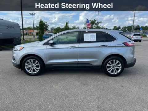 Photos of 2024 Ford Edge Titanium for sale in Cedar Rapids, IA at Cassill Motors