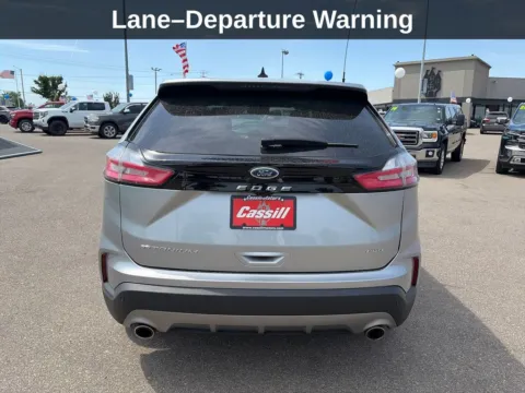 More photos of 2024 Ford Edge Titanium at Cassill Motors, IA