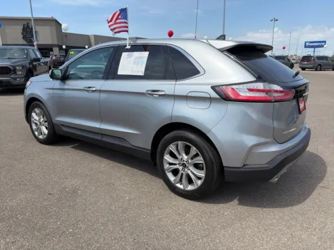 More photos of 2024 Ford Edge Titanium at Cassill Motors, IA