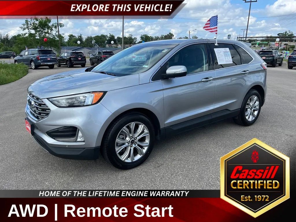 2024 Ford Edge Titanium for sale in Cedar Rapids, IA