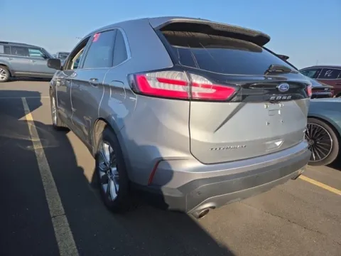 Photos of 2024 Ford Edge Titanium for sale in Cedar Rapids, IA at Cassill Motors