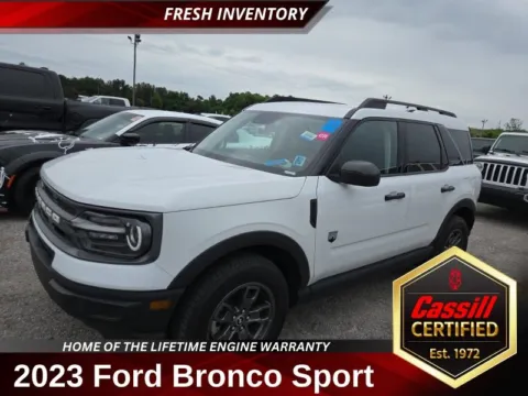 White 2023 Ford Bronco Sport Big Bend for sale in Cedar Rapids, IA