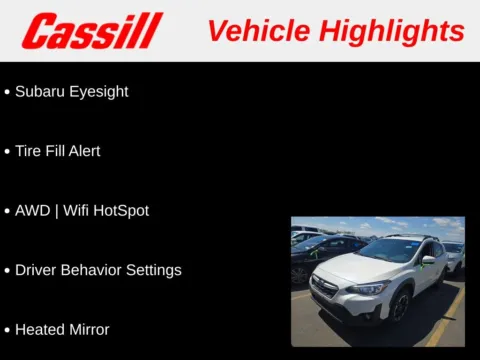 Another view of 2023 Subaru Crosstrek Premium for sale in Cedar Rapids, IA at Cassill Motors