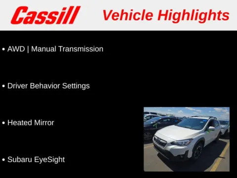 Another view of 2023 Subaru Crosstrek Premium for sale in Cedar Rapids, IA at Cassill Motors