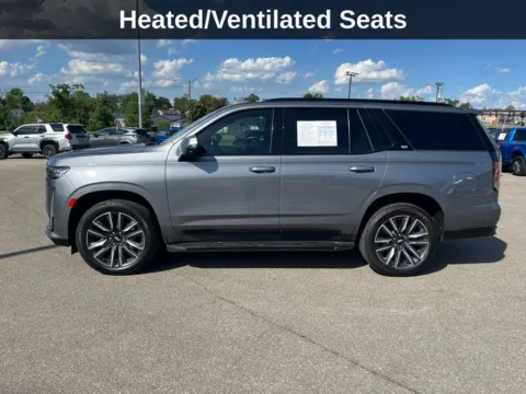 Photos of 2021 Cadillac Escalade Sport for sale in Cedar Rapids, IA at Cassill Motors