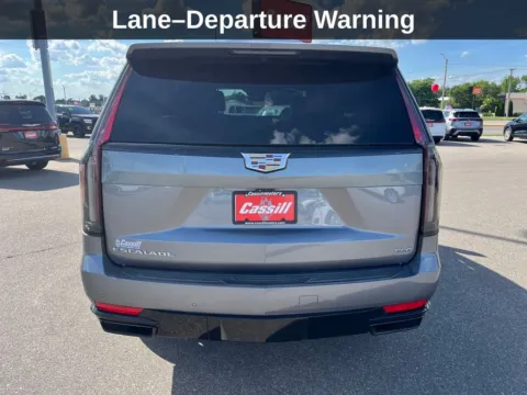 More photos of 2021 Cadillac Escalade Sport at Cassill Motors, IA