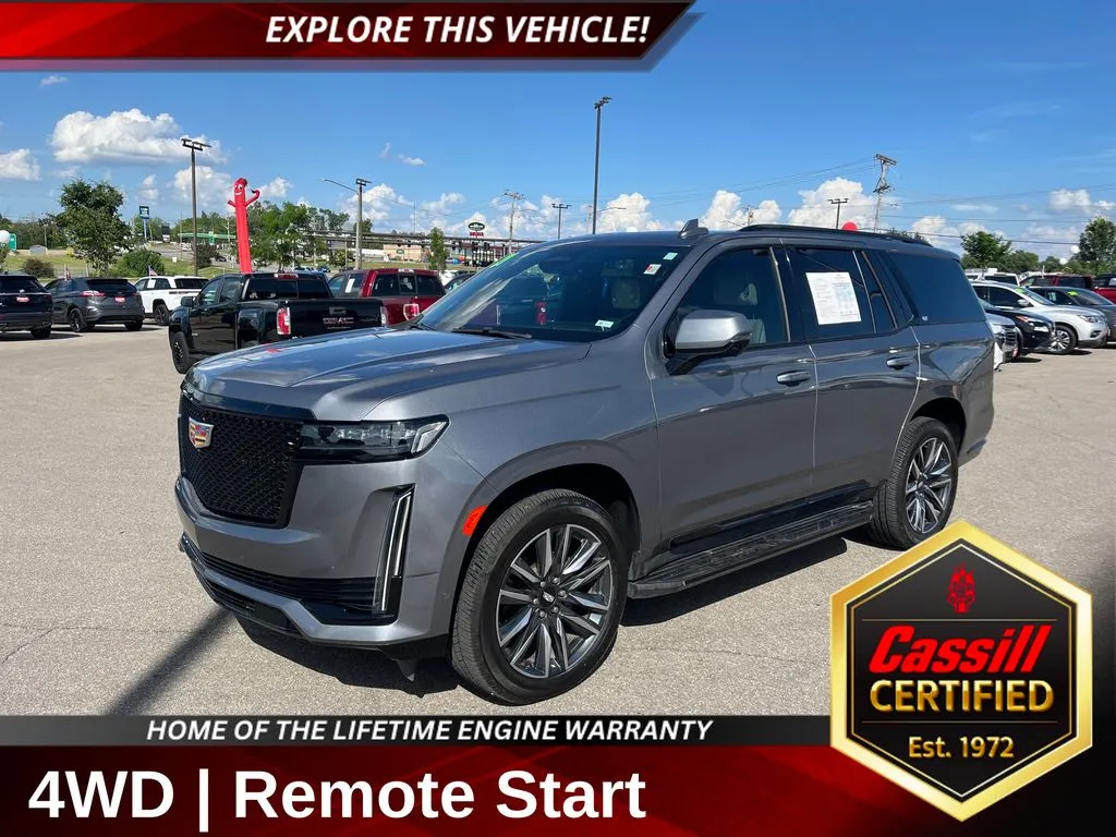Unknown 2021 Cadillac Escalade Sport for sale in Cedar Rapids, IA