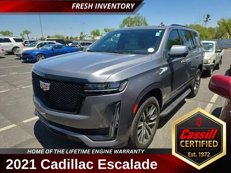 2021 Cadillac Escalade 4WD Sport's photo
