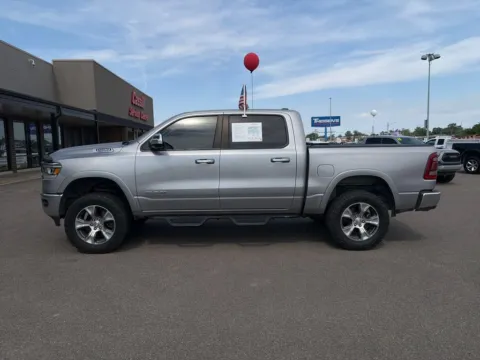 Photos of 2022 Ram 1500 Laramie for sale in Cedar Rapids, IA at Cassill Motors