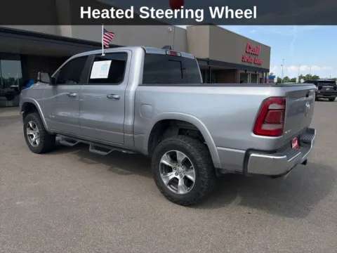 Another view of 2022 Ram 1500 Laramie for sale in Cedar Rapids, IA at Cassill Motors