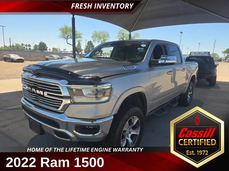 2022 RAM 1500 Laramie 4x4 Crew Cab 5'7's photo