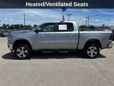 Photos of 2022 Ram 1500 Laramie for sale in Cedar Rapids, IA at Cassill Motors