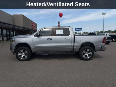 Photos of 2022 Ram 1500 Laramie for sale in Cedar Rapids, IA at Cassill Motors