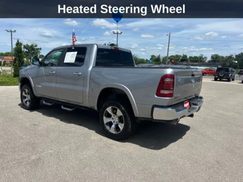 Another view of 2022 Ram 1500 Laramie for sale in Cedar Rapids, IA at Cassill Motors