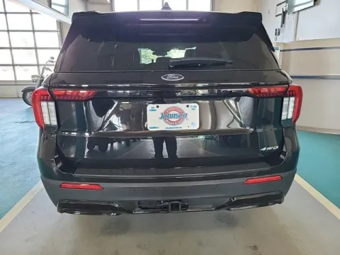 Photos of 2025 Ford Explorer ST-Line for sale in Cedar Rapids, IA at Cassill Motors